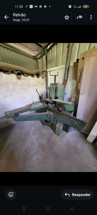 Máquinas carpintaria