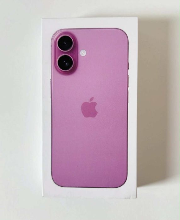 iPhone 16 128GB Pink Różowy Nowy Sklep Zielona Góra Nowa Sól