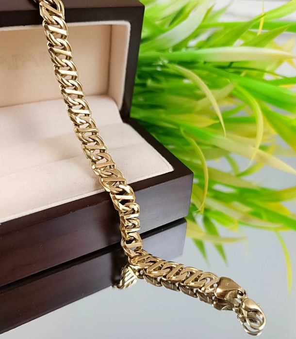 Złota bransoletka 21,80g 333