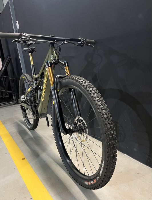 Orbea rise XTR Full kashima