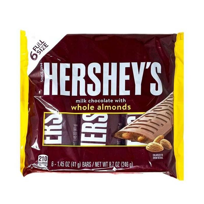 hershey's Молочний батончик з мигдалем