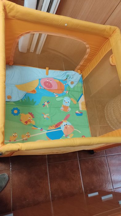 Cama de viagem chicco