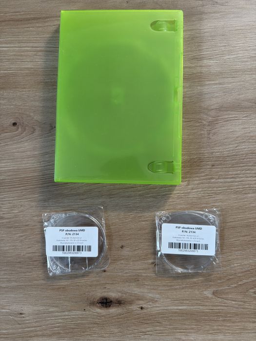 Pudelka zastepcze XBOX PSP