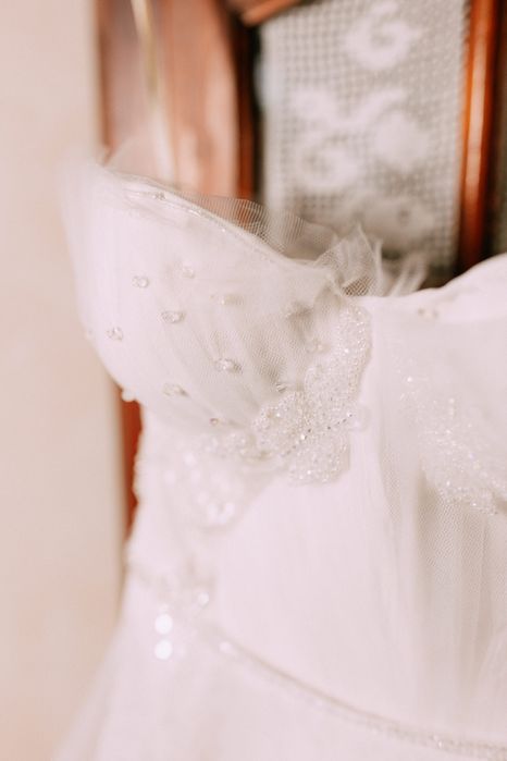 Suknia ślubna gorsetowa Rara Avis