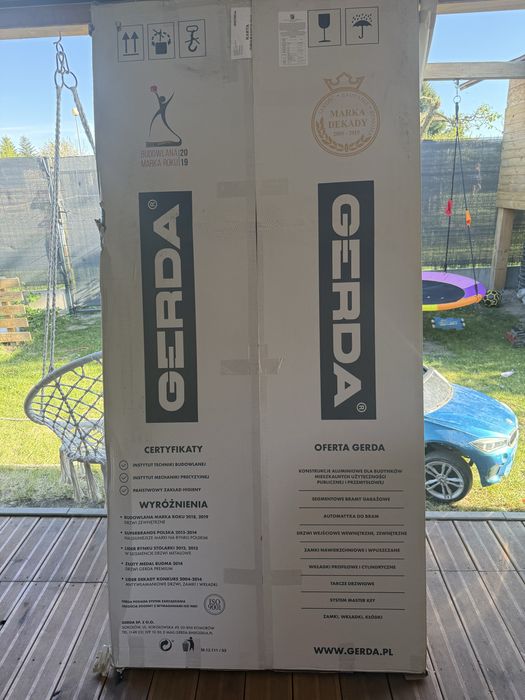 Sprzedam Nowe Drzwi Gerda premium 60 plus