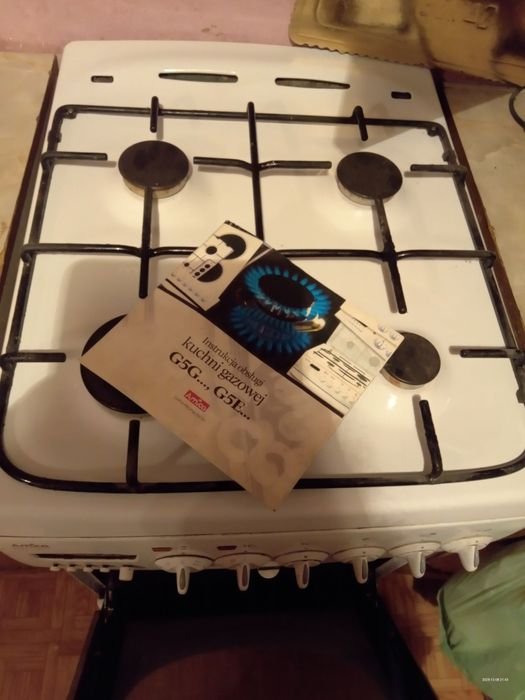 Sprzedam kuchenkę gazową na butlę Amica