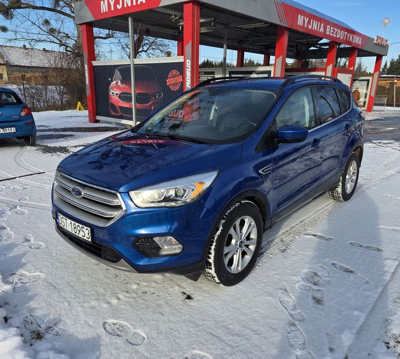 Ford Escape 4X4 Skóra Kamera Navi DVD Gwarancja Mechaniczna Śliczny!