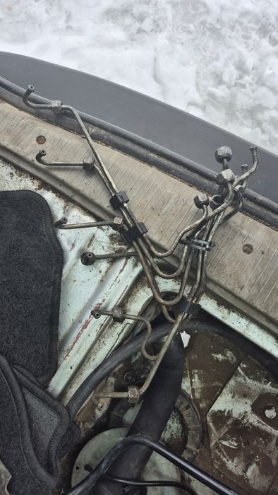 Топлевні трубки м51 опель омега бмв