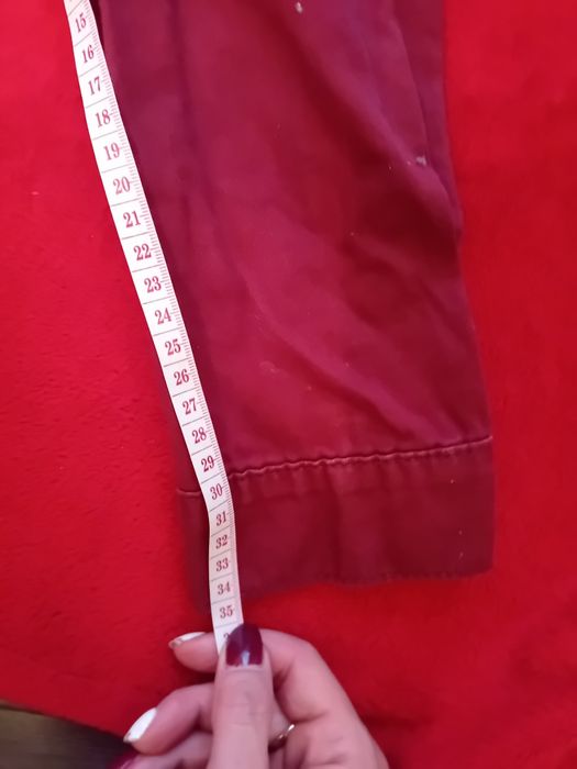 #New Look kurtka burgundowa S