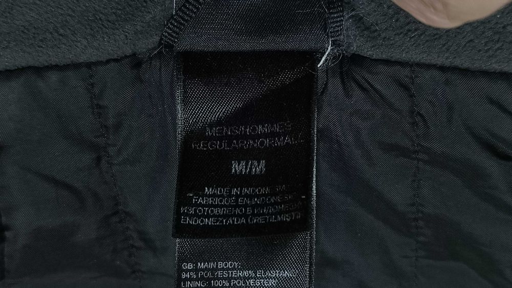 Męska zimowa kurtka softshell THE NORTH FACE r.M stan bardzo dobry
