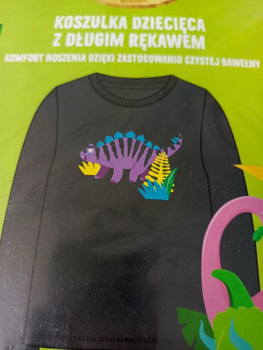 Koszulka z długim rękawem 134