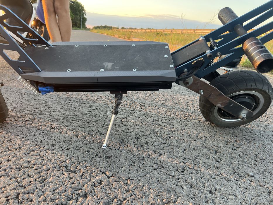 Kugoo g2 pro кастом