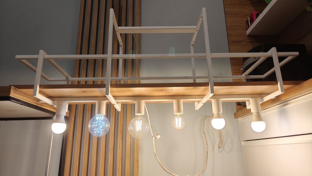 Lampa , kwietnik wisząca, nad stół wyspę, loft, industrial.