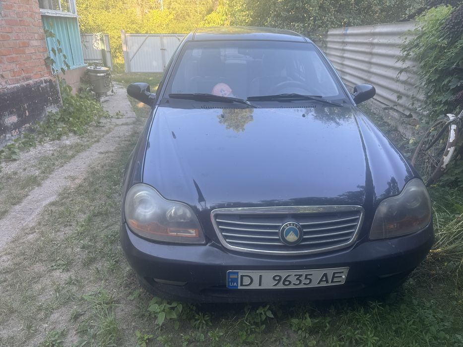 Geely CK, 2008
