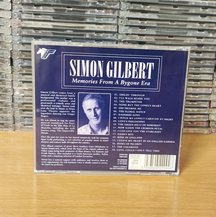Simon Gilbert Memories From A Bygone Era