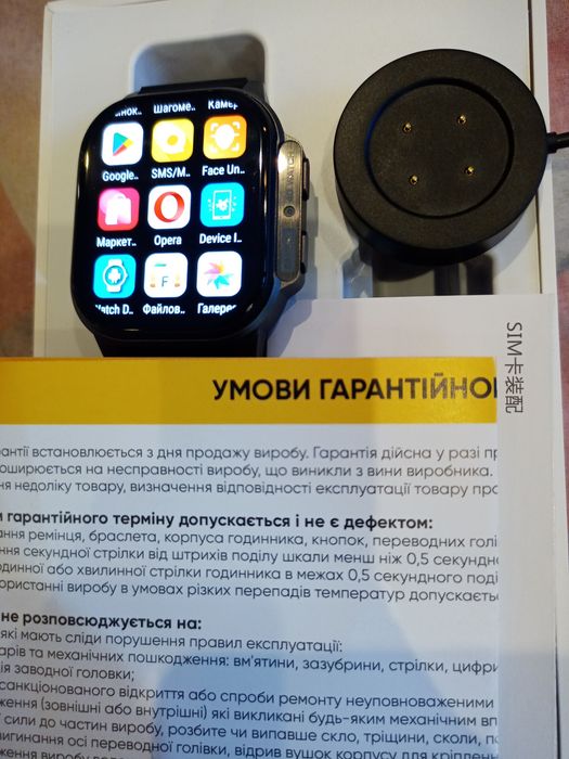 Смарт часы на Андроид 8.1 Lemfo DM 62 4G на сим 2/16