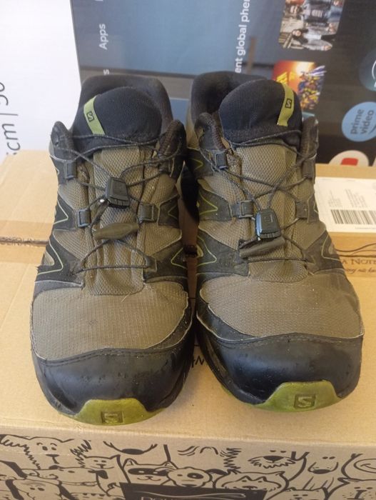 Buty Salomon 46 bardzo dobry stan