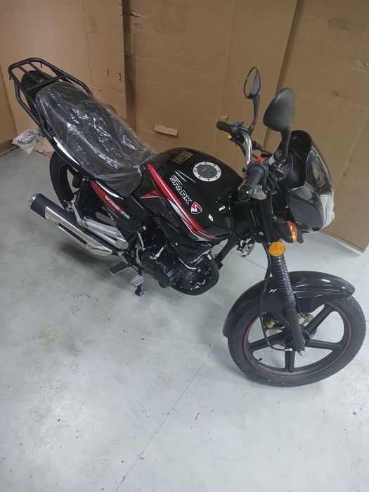 Продам новый мотоцикл с гарантией