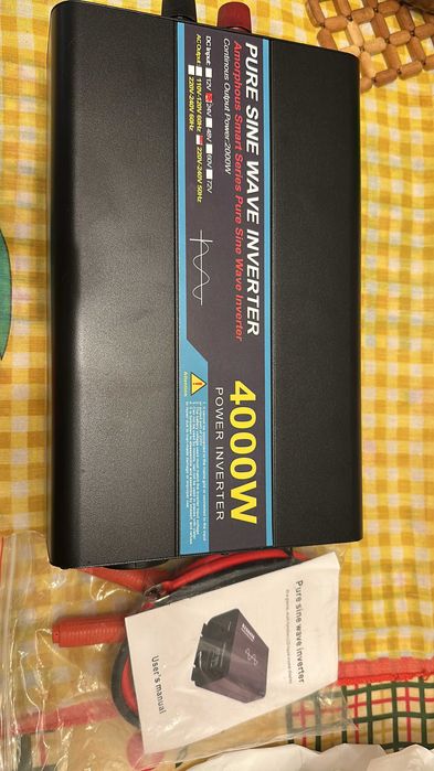 Inversor de Onda Pura | Pure Sine Wave Inverter