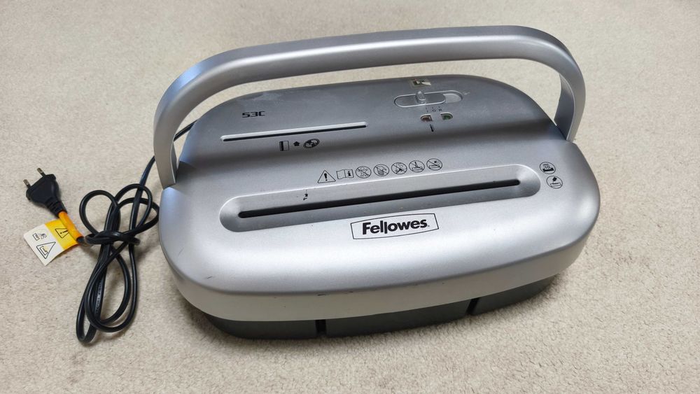 Destructora de Papel Fellowes 53C (10 folhas )