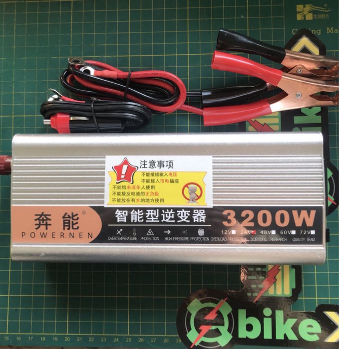 Инверторы, Інвертори POWERNEN 12/24/48V 1200-3200w/ 220-230V