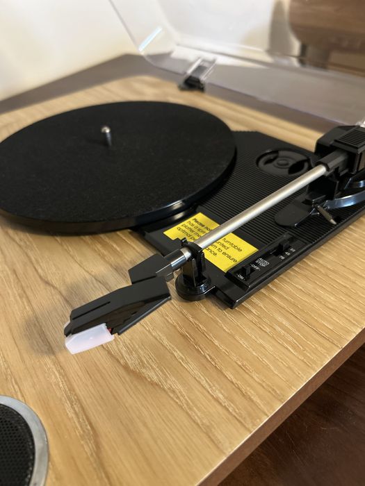 ION Max LP Gramofon z głośnikami | komplet | sprawny