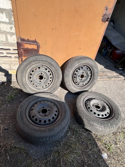 Продам бу колеса с дисками