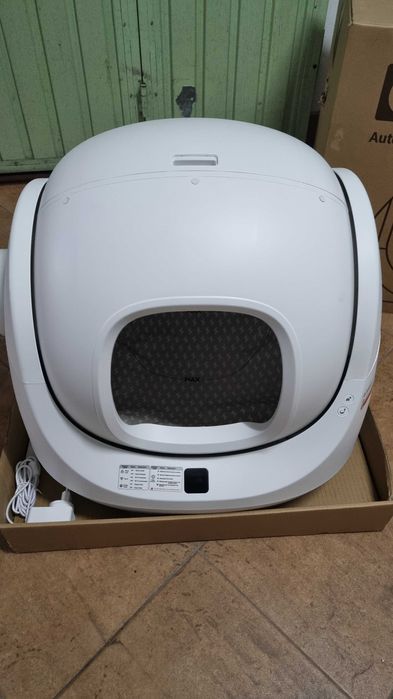 Caixa areia automatica para gatos