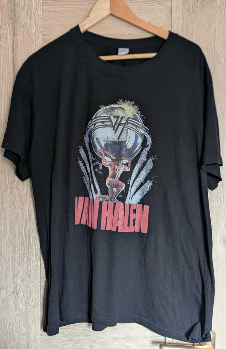 Koszulka Van Halen 1986 Tour 5150 vintage rock XL