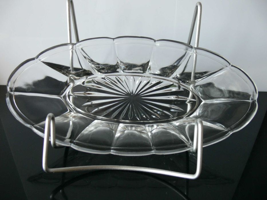 Huta Hortensja H 19-79 gondola patera szkło prasowane katalog 1970 PRL