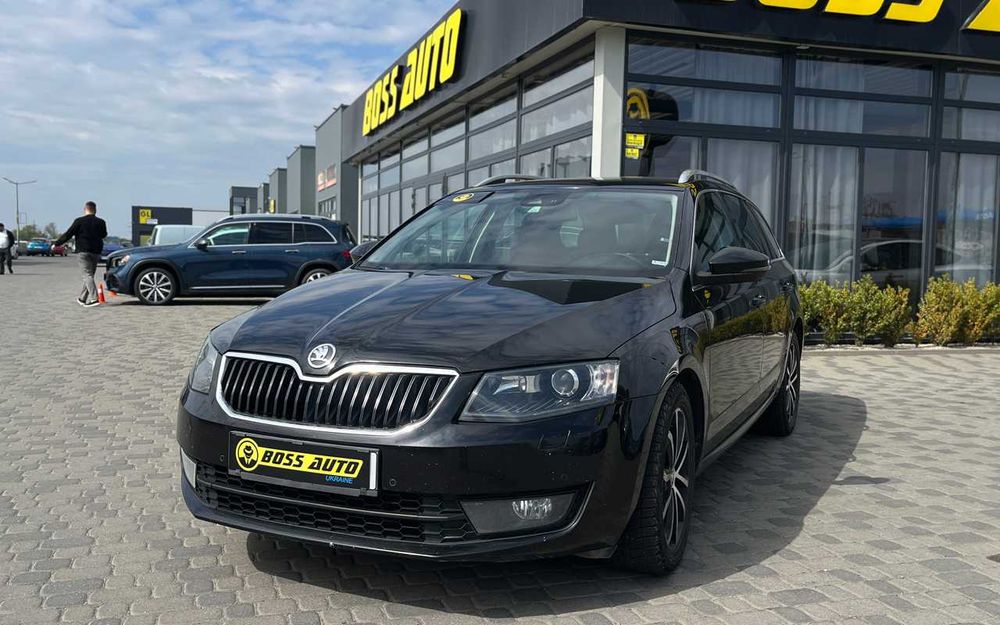 Skoda Octavia 2014