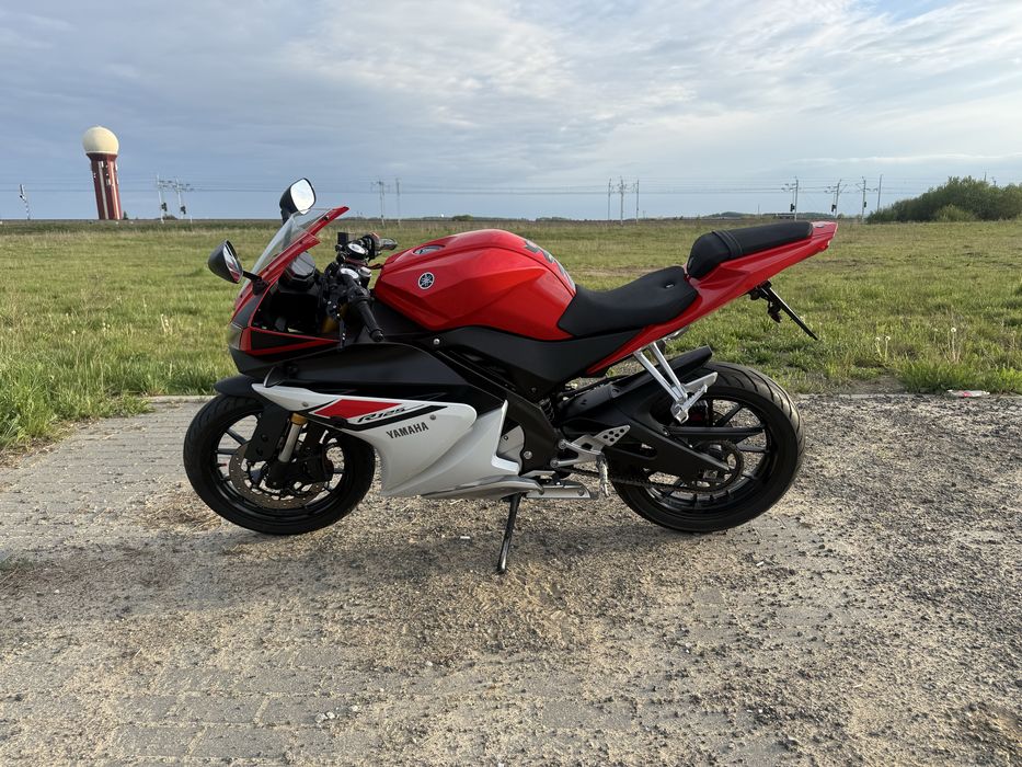 YAMAHA YZF-R125 / 2015 / LIFT / ABS / Jak Nowa!/ Doinwestowana!