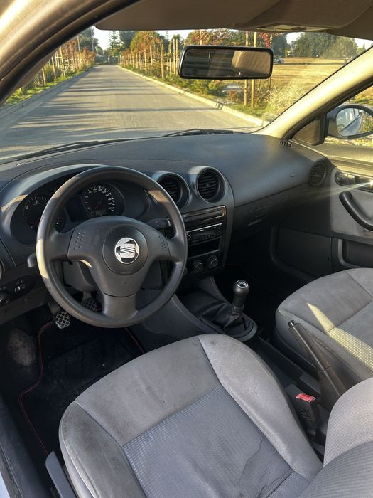 Seat ibiza 6l 1.4tdi