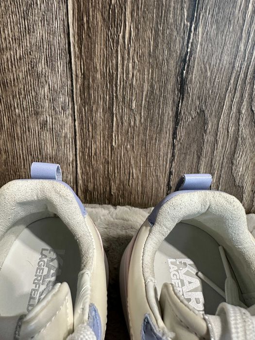 buty damskie trampki skórzane karl lagerfeld elektra 37