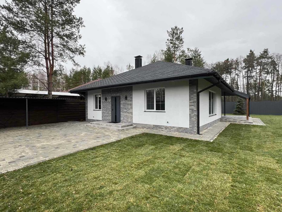 Продається новий стильний будинок! 100% ремонт! Бiля лiсу!