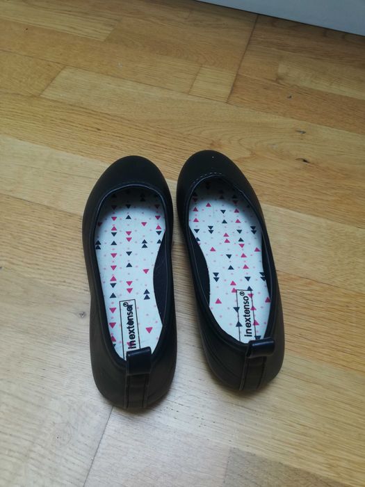 Buty pantofle/balerinki 32