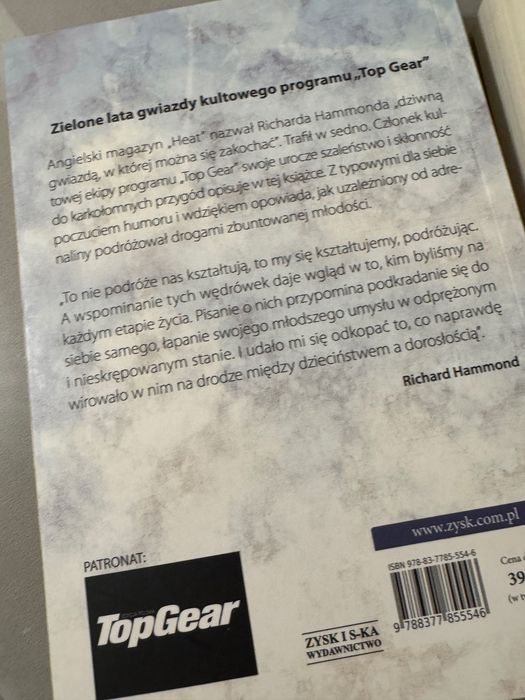 Top Gear. Literatura.