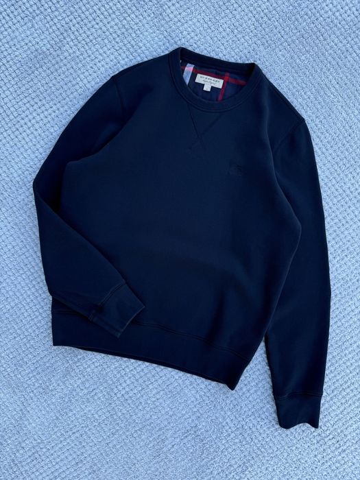 Burberry London,England Navy Blue Classic Sweatshirt Size:M кофт — zdjęcie 3
