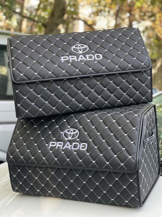 Органайзер в авто автосумка, саквояж в багажник, подарунок в авто BB48