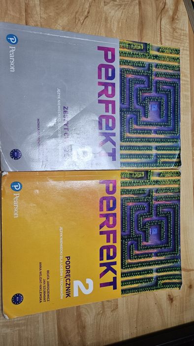 9Zestaw Perfekt 2. Podręcznik + Ćwiczenia. Język niemiecki do liceum i technikum | Pearson