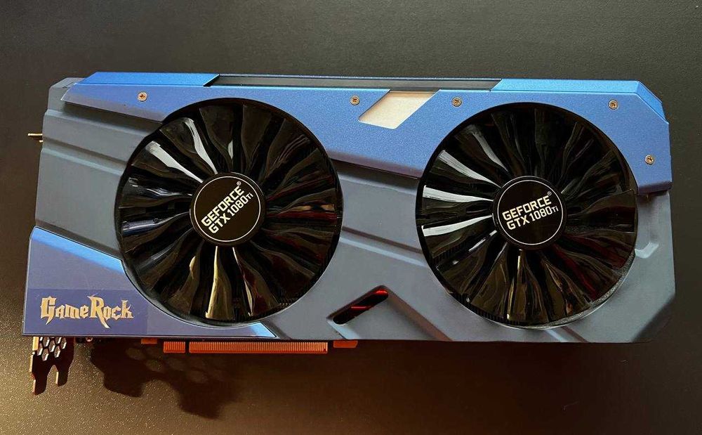 Відеокарта Palit GeForce GTX 1080 Ti GameRock, 11gb