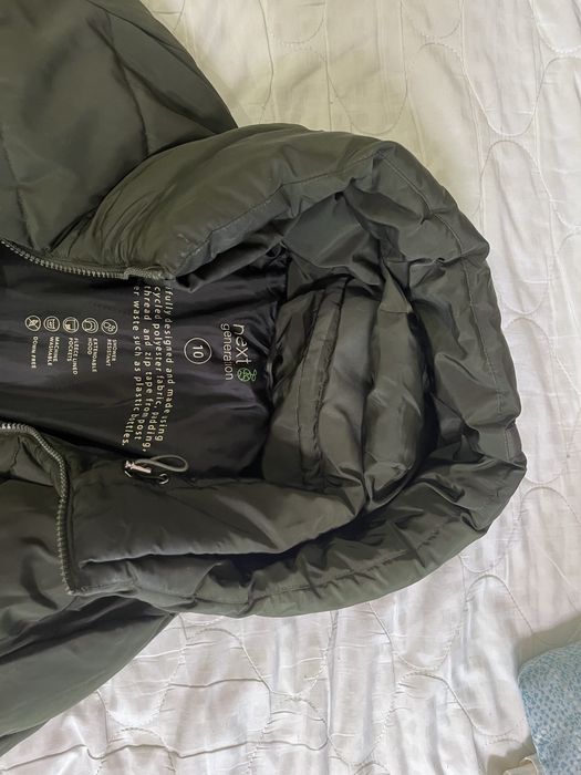 Пуховик Next для вагітних