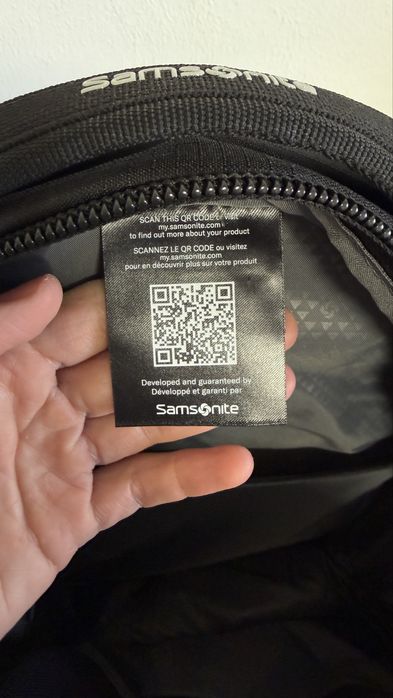 Рюкзак  Samsonite Securipak Laptop Backpack S