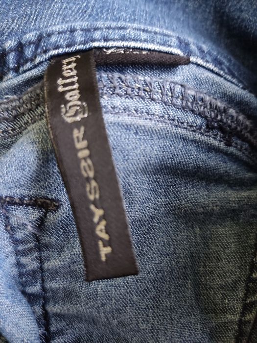 Spodnie damskie jeansy