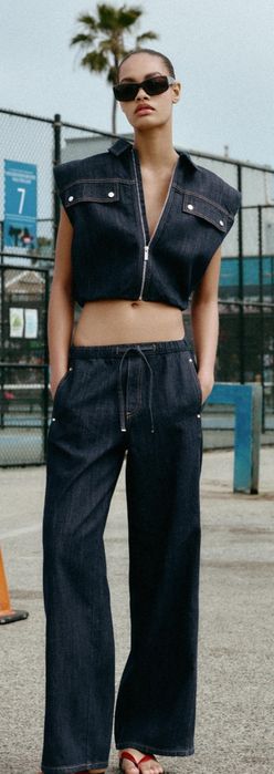 Джинси джогери Zara Z 1975  з високою посадкою L нові в упаковці з бірками