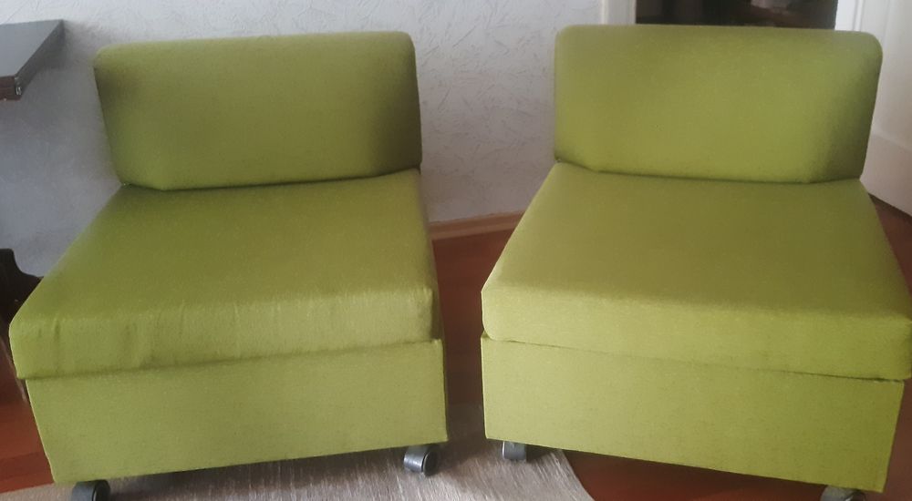 Два крісла- трансформер