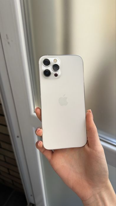 Used iPhone 12 Pro Max 256Gb Silver