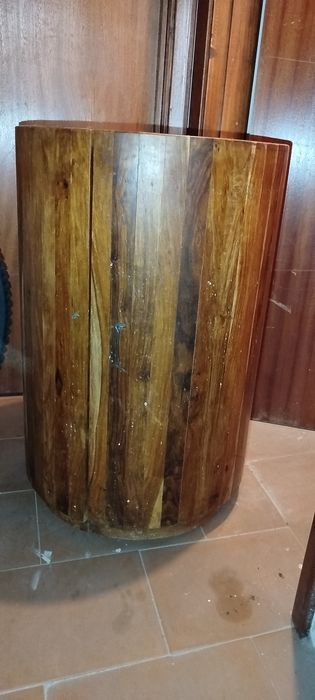 Pipa de madeira Mini bar