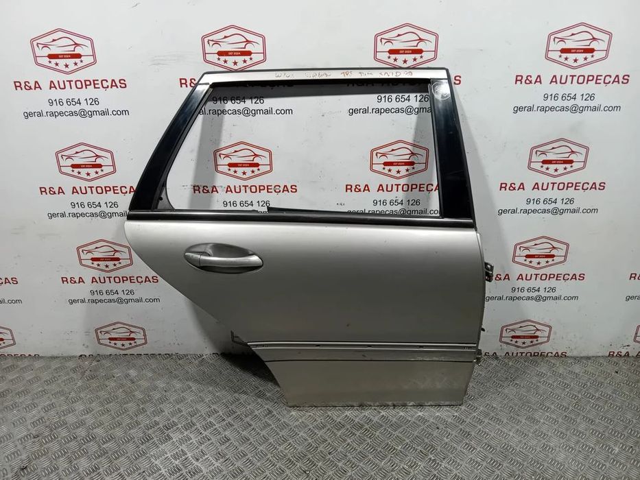 Porta Trás Traseira Esquerda Mercedes Class C W203 Station Original