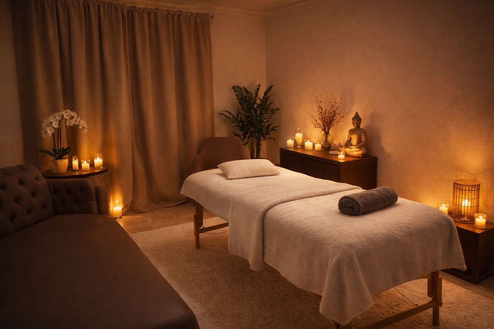 Massagem de relaxamento